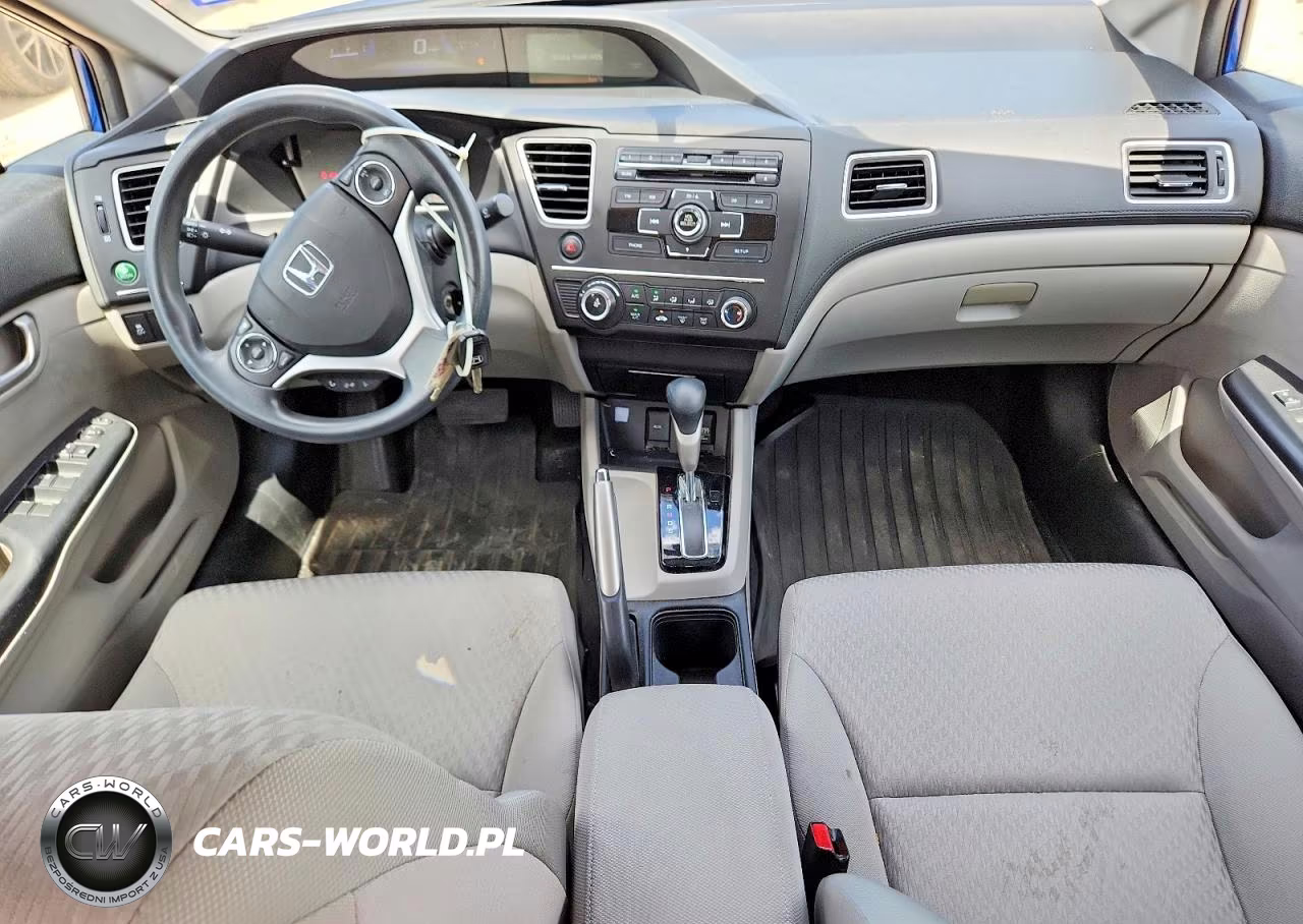 2014 Honda Civic Lx VIN:19XFB2F53EE021264 - 8