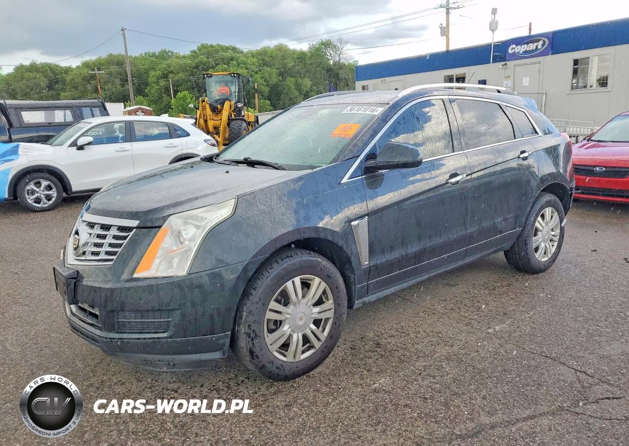 2015 Cadillac Srx Luxury Collection – zdjęcie 1 z 12