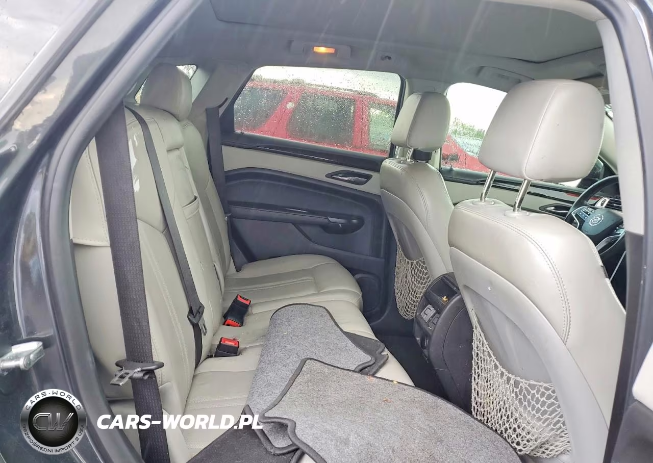2015 Cadillac Srx Luxury Collection VIN:3GYFNBE32FS605689 - 10