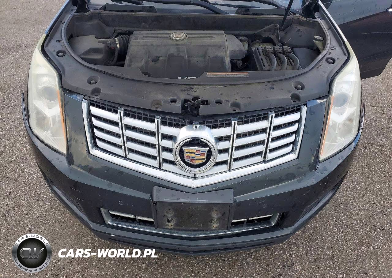 2015 Cadillac Srx Luxury Collection VIN:3GYFNBE32FS605689 - 11