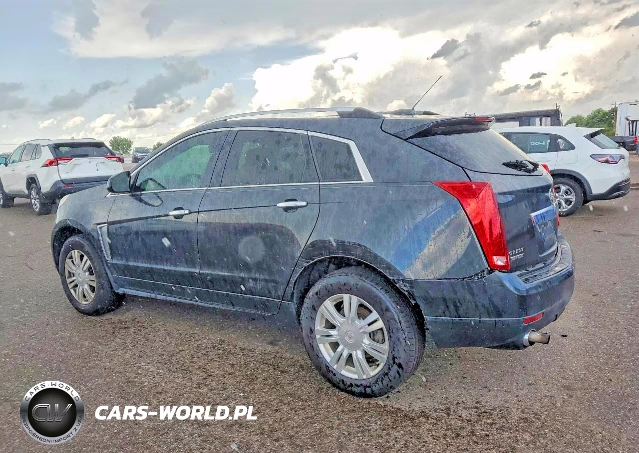 2015 Cadillac Srx Luxury Collection VIN:3GYFNBE32FS605689 - 2