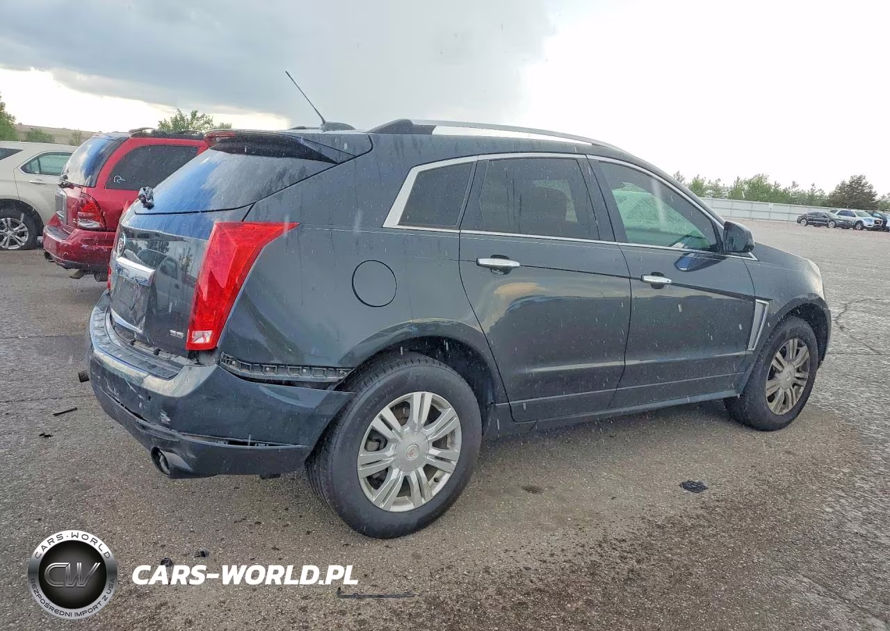 2015 Cadillac Srx Luxury Collection VIN:3GYFNBE32FS605689 - 3