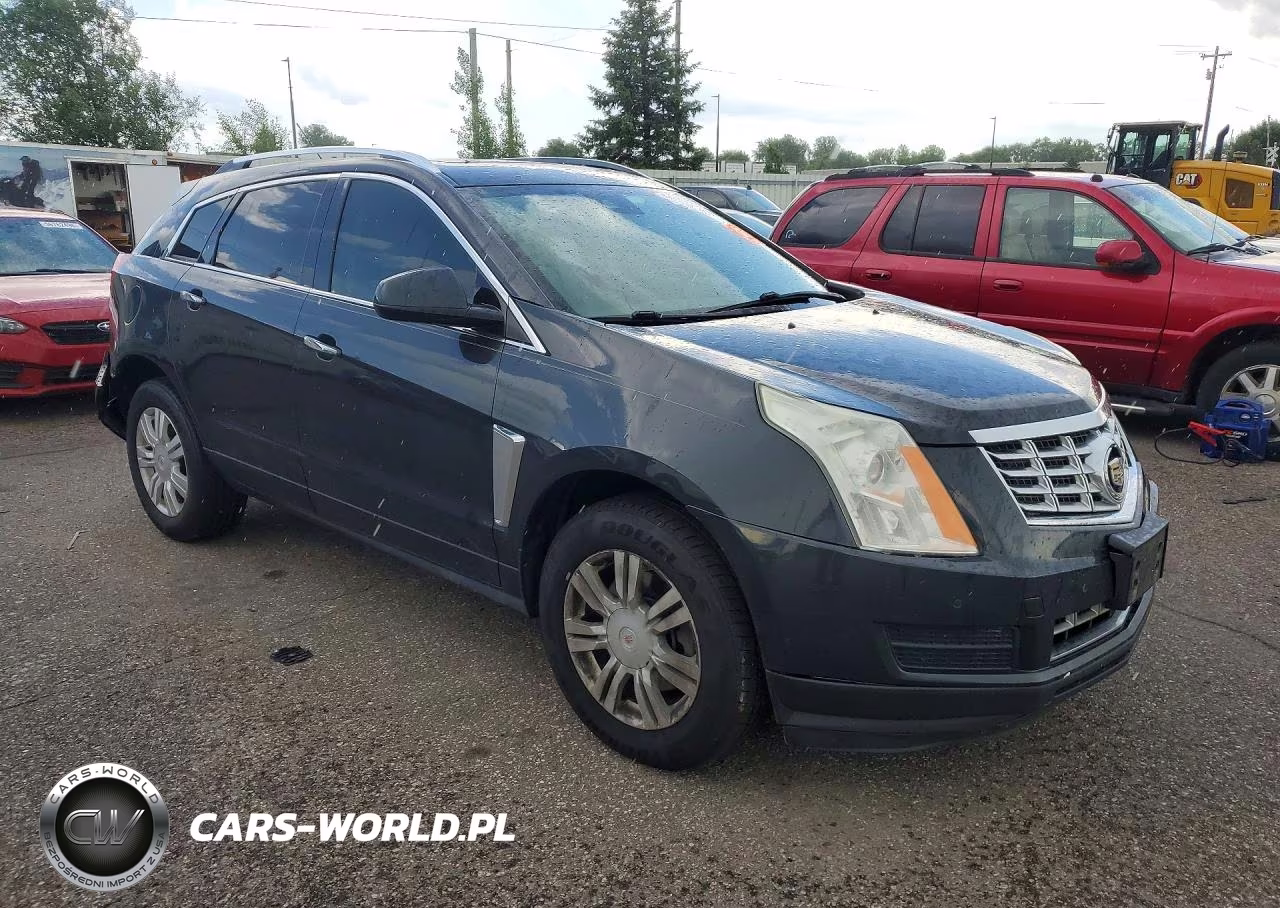 2015 Cadillac Srx Luxury Collection VIN:3GYFNBE32FS605689 - 4