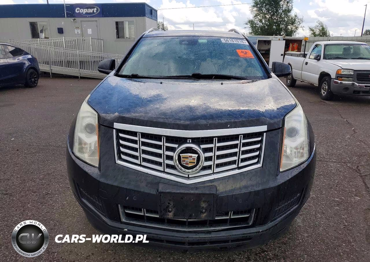 2015 Cadillac Srx Luxury Collection VIN:3GYFNBE32FS605689 - 5