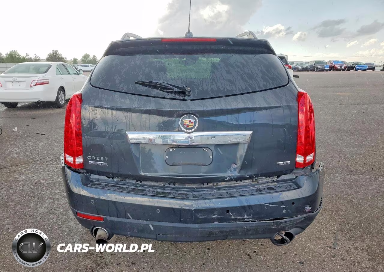 2015 Cadillac Srx Luxury Collection VIN:3GYFNBE32FS605689 - 6