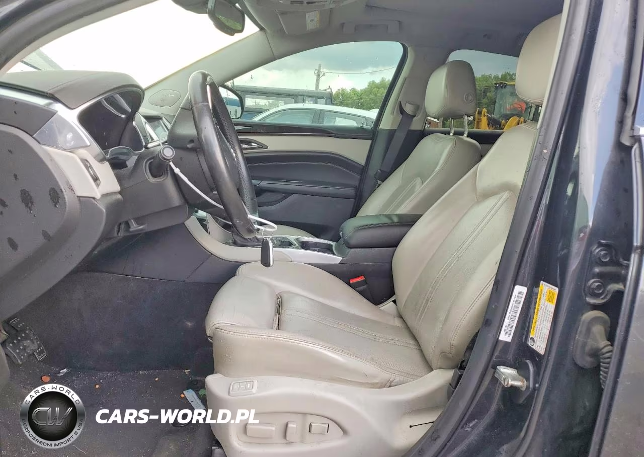 2015 Cadillac Srx Luxury Collection VIN:3GYFNBE32FS605689 - 7