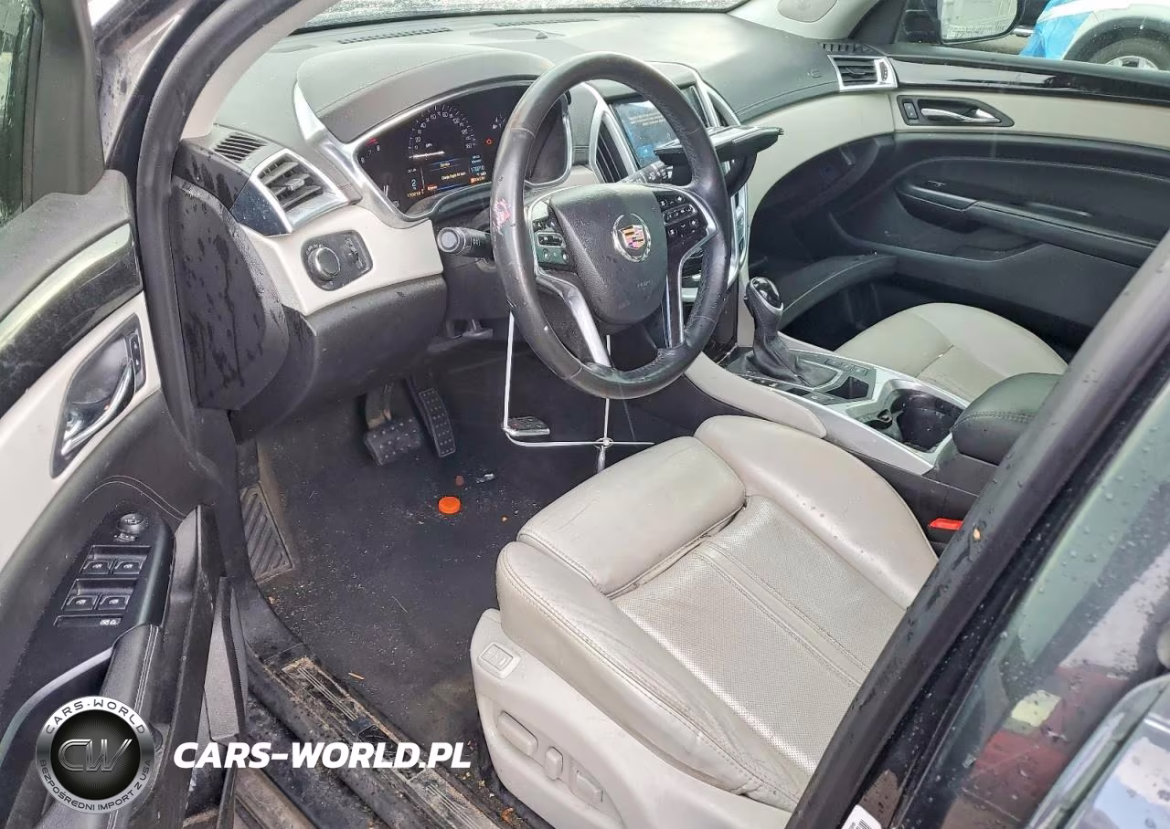 2015 Cadillac Srx Luxury Collection VIN:3GYFNBE32FS605689 - 8