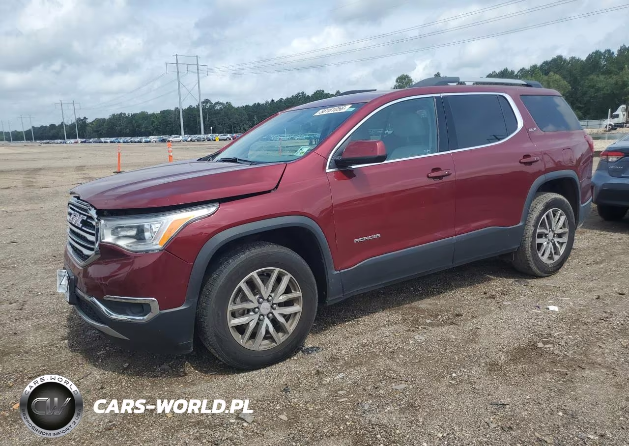2018 GMC Acadia Sle