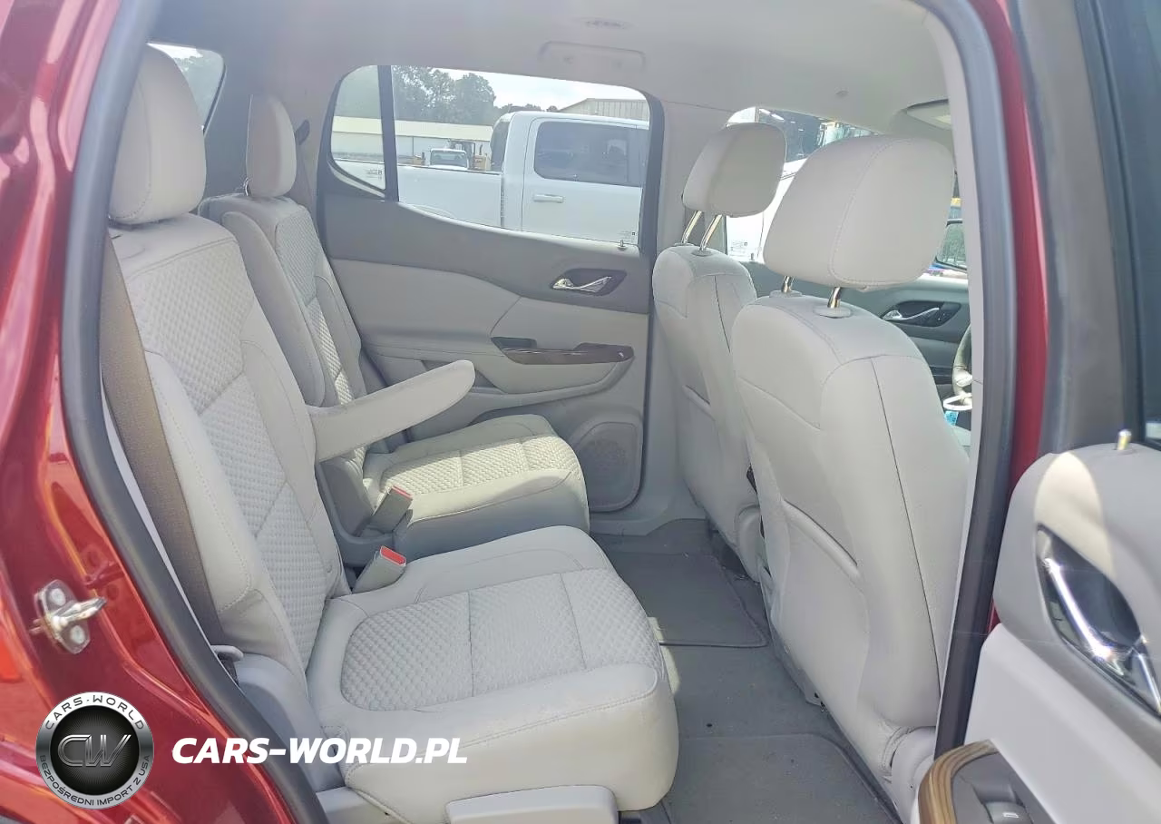 2018 GMC Acadia Sle VIN:1GKKNLLS5JZ130589 - 11