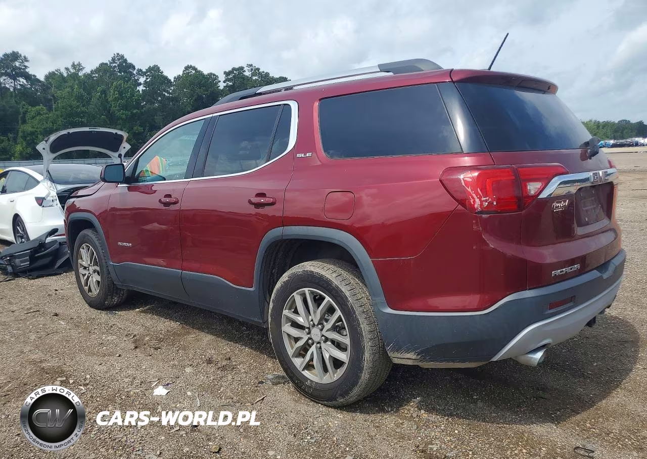 2018 GMC Acadia Sle VIN:1GKKNLLS5JZ130589 - 2