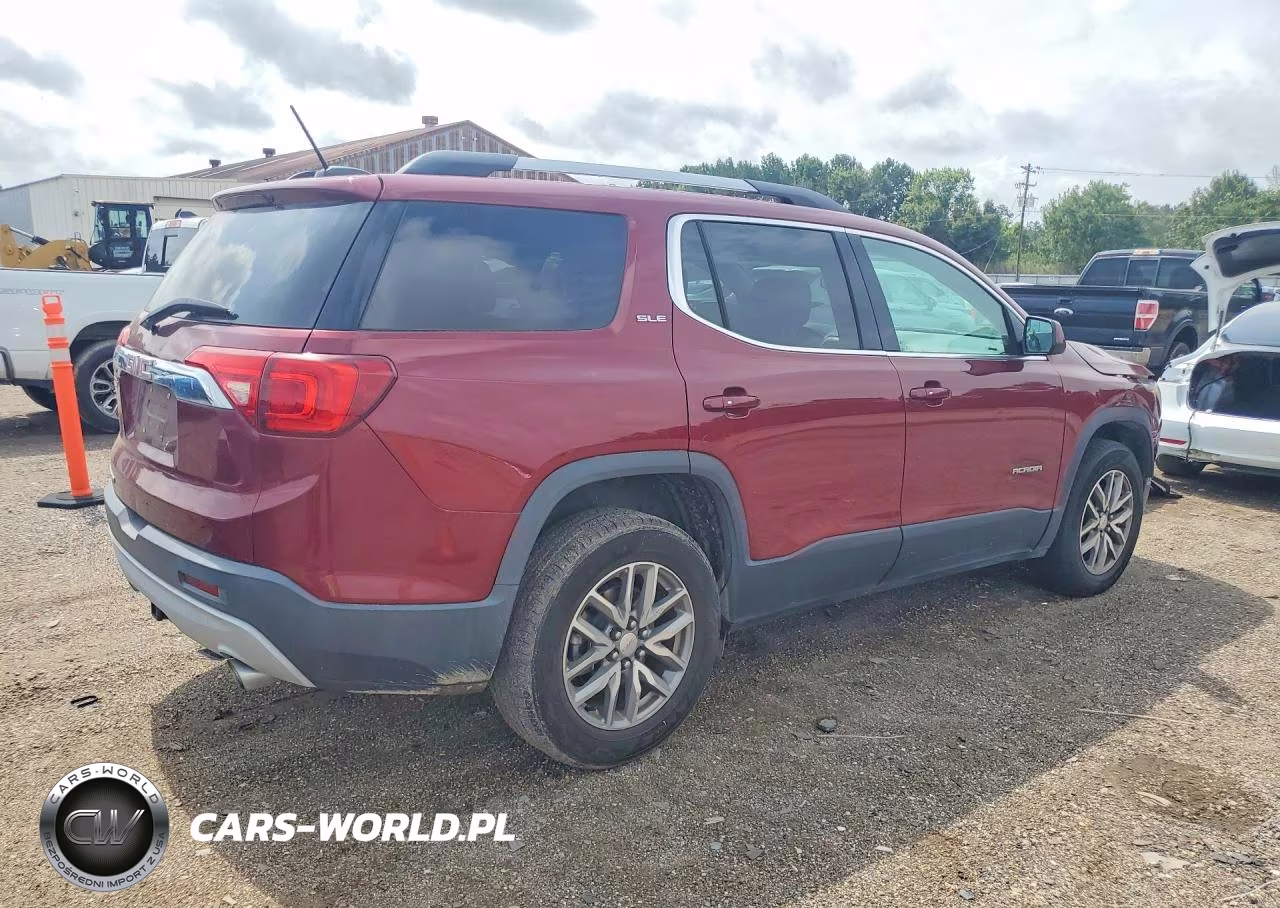 2018 GMC Acadia Sle VIN:1GKKNLLS5JZ130589 - 3