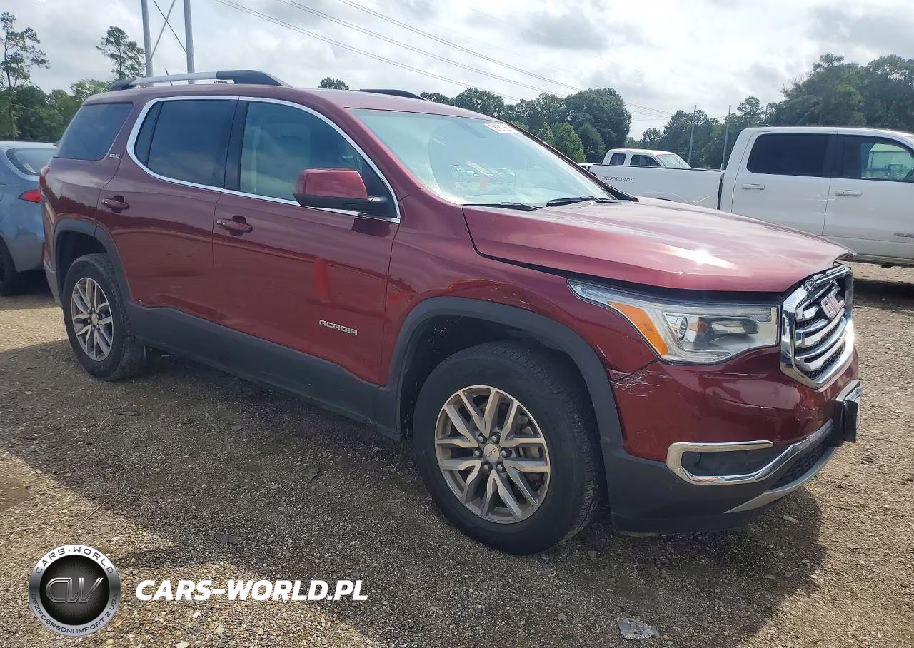 2018 GMC Acadia Sle VIN:1GKKNLLS5JZ130589 - 4