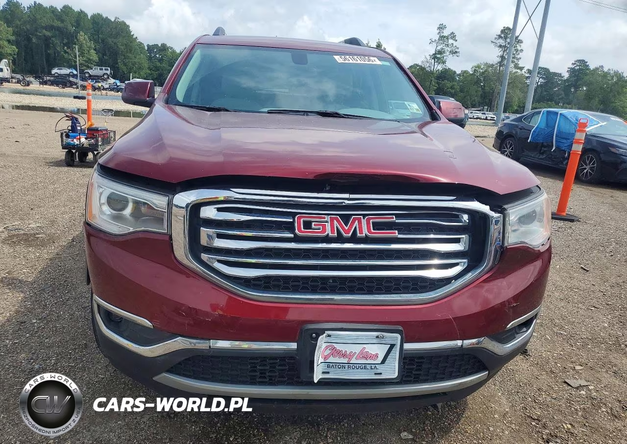 2018 GMC Acadia Sle VIN:1GKKNLLS5JZ130589 - 5