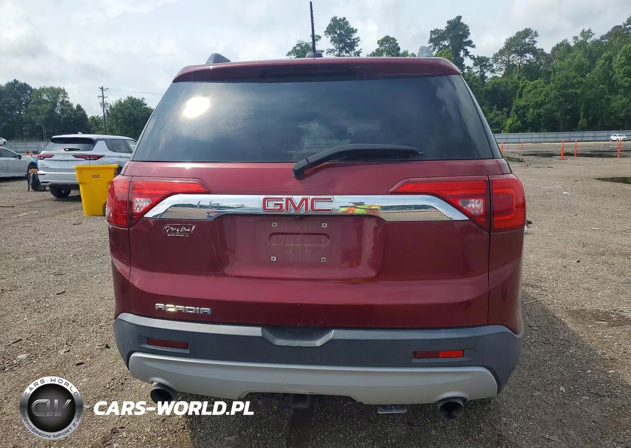 2018 GMC Acadia Sle VIN:1GKKNLLS5JZ130589 - 6