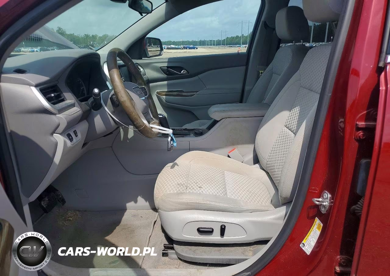 2018 GMC Acadia Sle VIN:1GKKNLLS5JZ130589 - 7