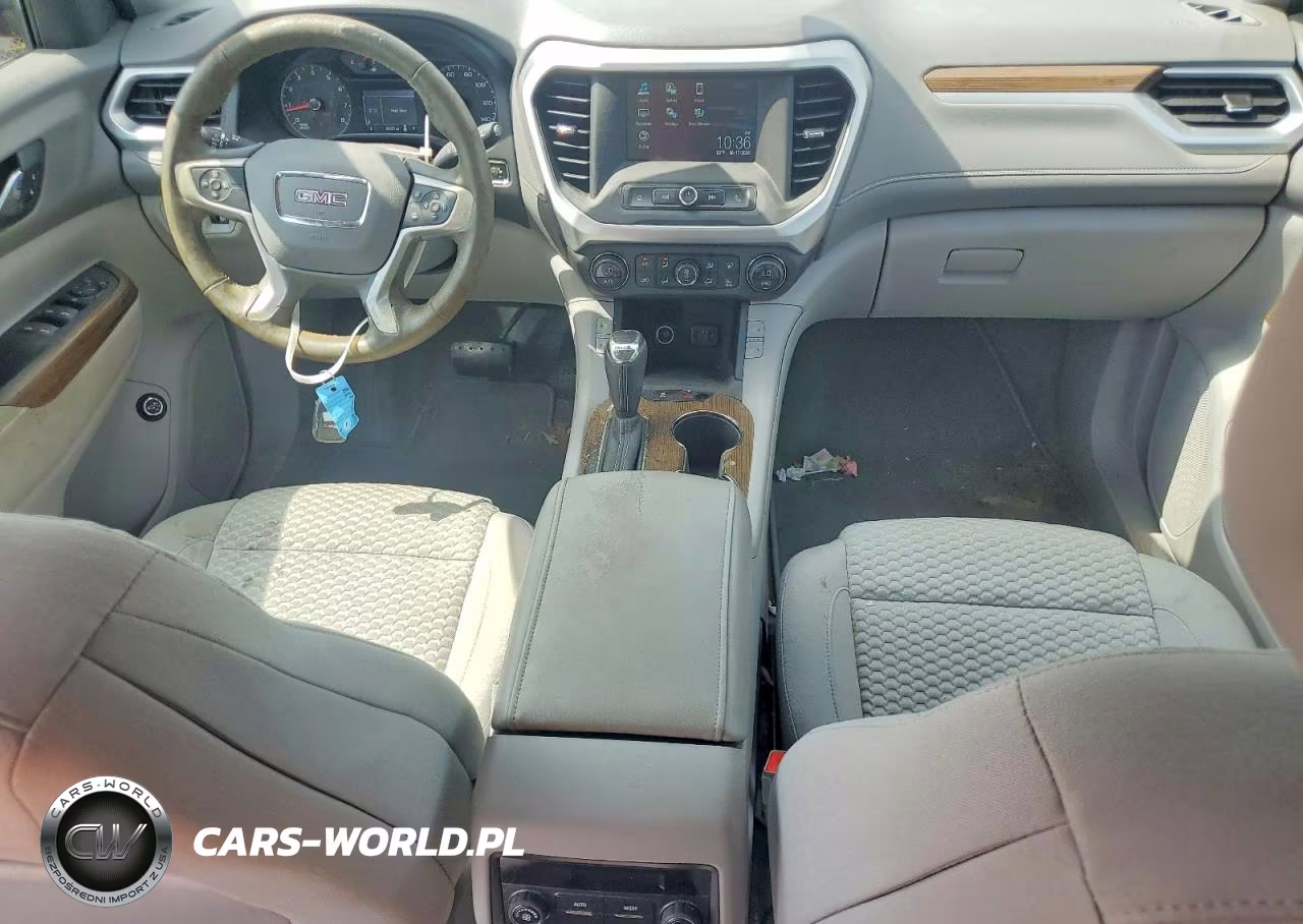 2018 GMC Acadia Sle VIN:1GKKNLLS5JZ130589 - 8