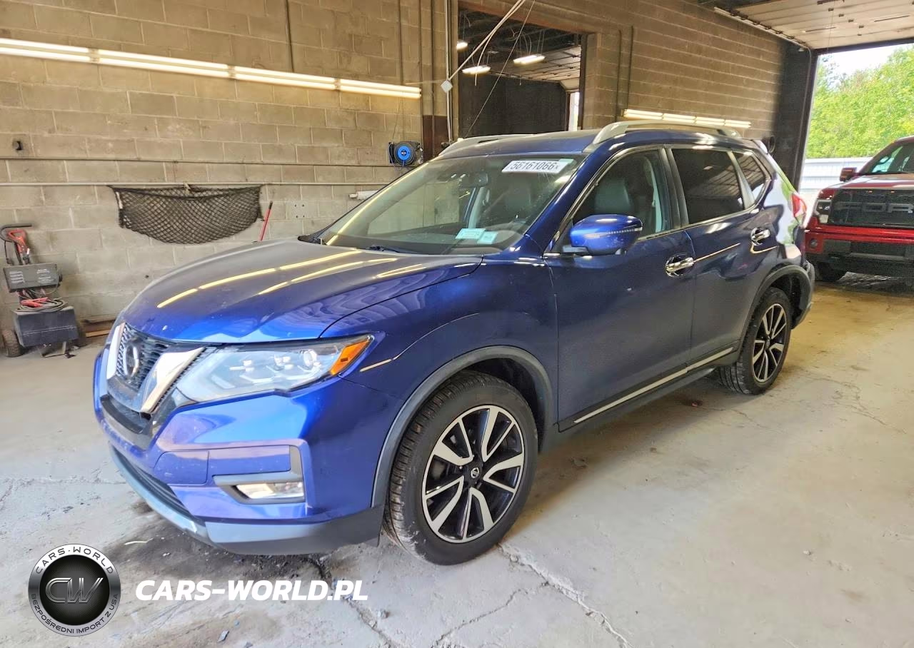 2018 Nissan Rogue Sl – zdjęcie 1 z 13