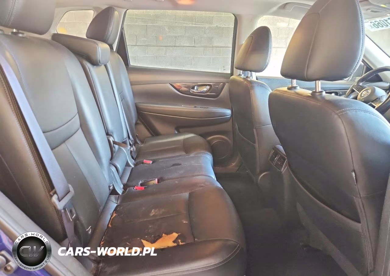 2018 Nissan Rogue Sl VIN:JN8AT2MV4JW349372 - 11