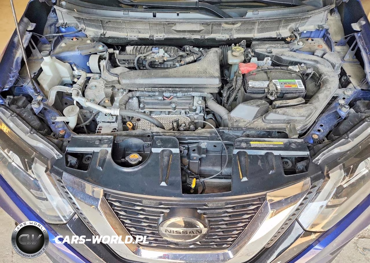 2018 Nissan Rogue Sl VIN:JN8AT2MV4JW349372 - 12