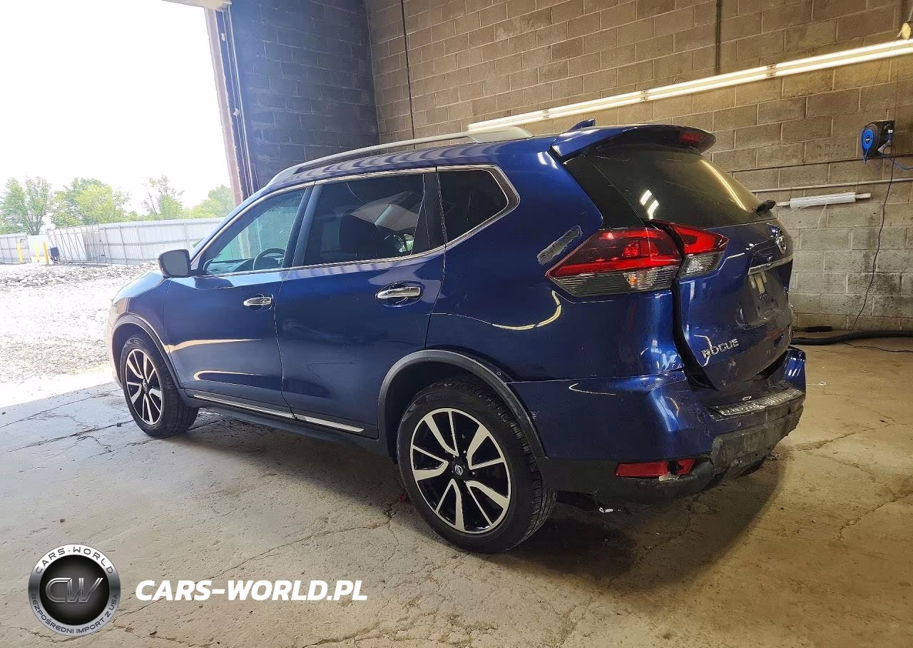 2018 Nissan Rogue Sl VIN:JN8AT2MV4JW349372 - 2