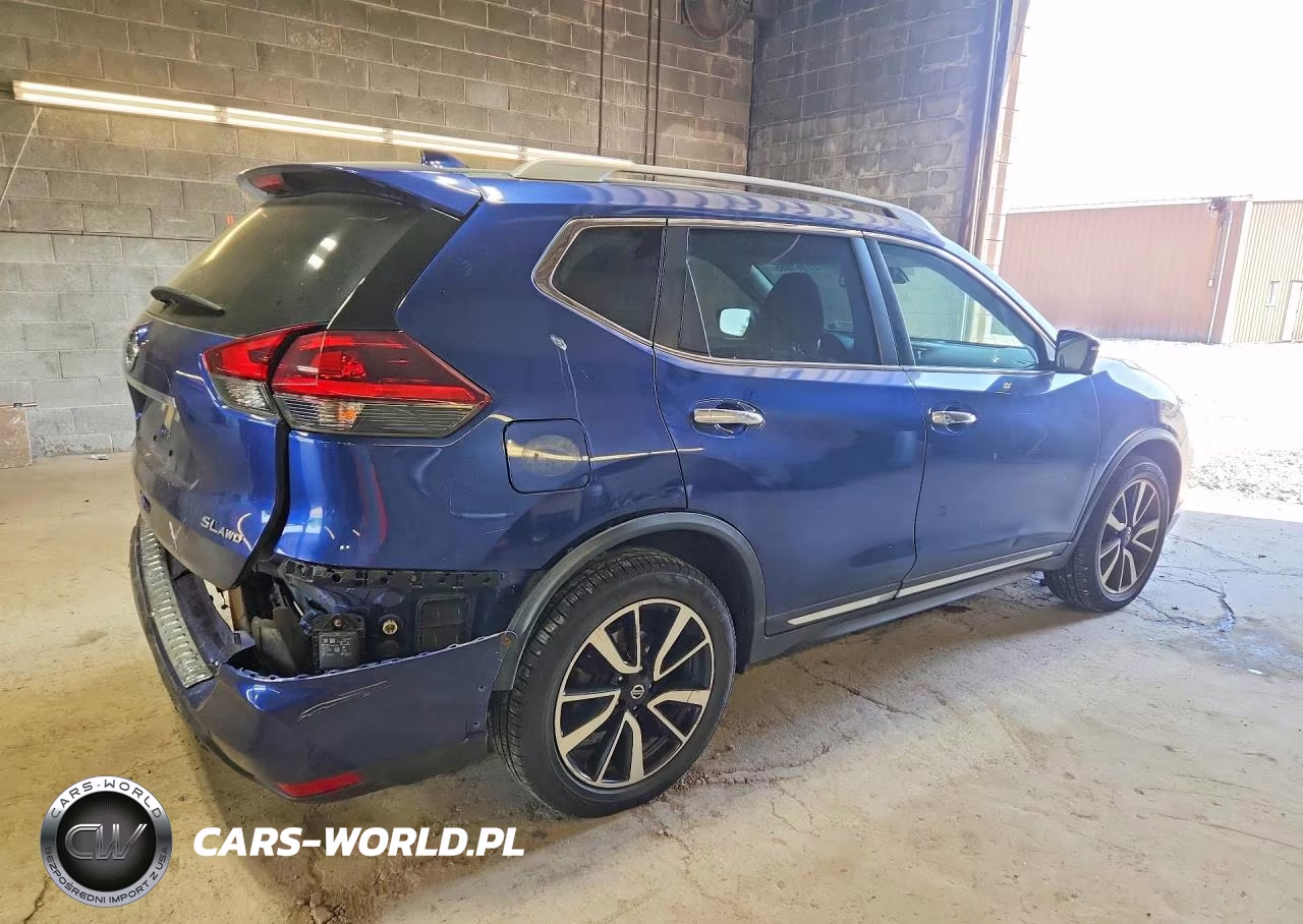 2018 Nissan Rogue Sl VIN:JN8AT2MV4JW349372 - 3