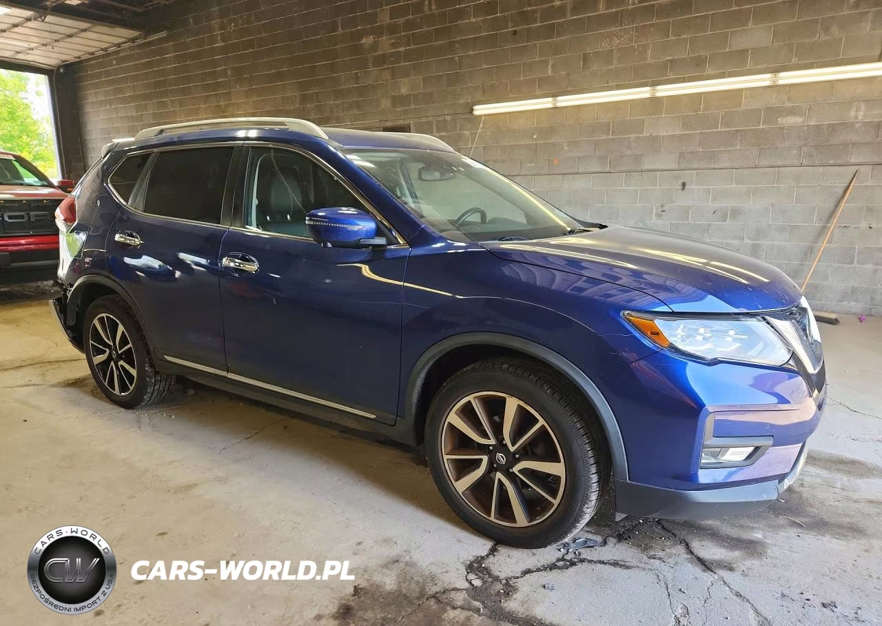 2018 Nissan Rogue Sl VIN:JN8AT2MV4JW349372 - 4