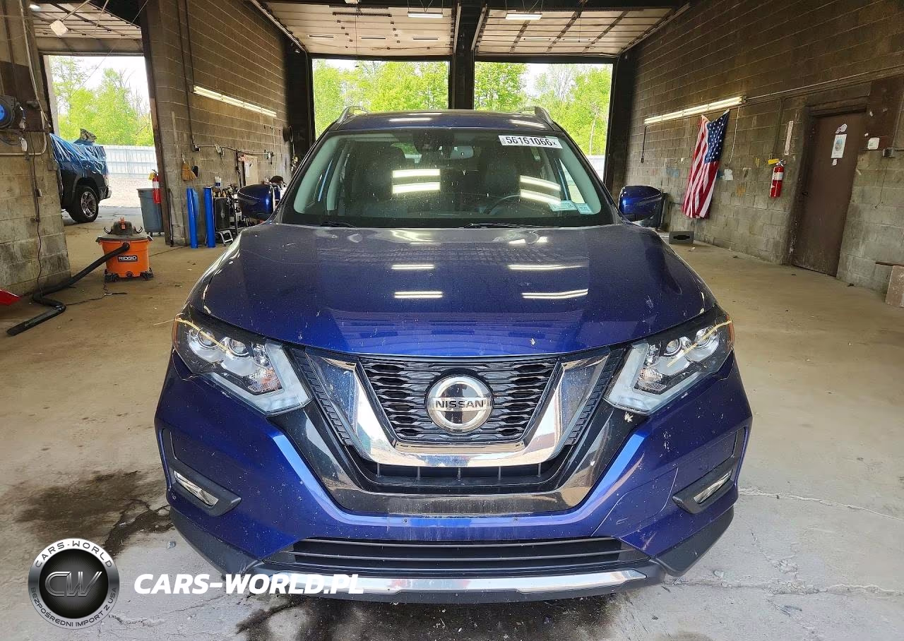 2018 Nissan Rogue Sl VIN:JN8AT2MV4JW349372 - 5