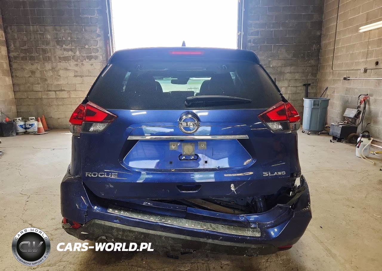2018 Nissan Rogue Sl VIN:JN8AT2MV4JW349372 - 6
