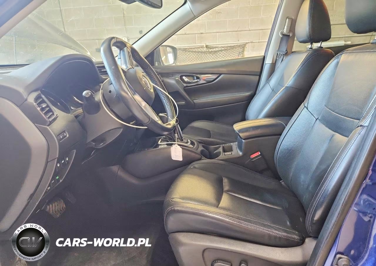 2018 Nissan Rogue Sl VIN:JN8AT2MV4JW349372 - 7