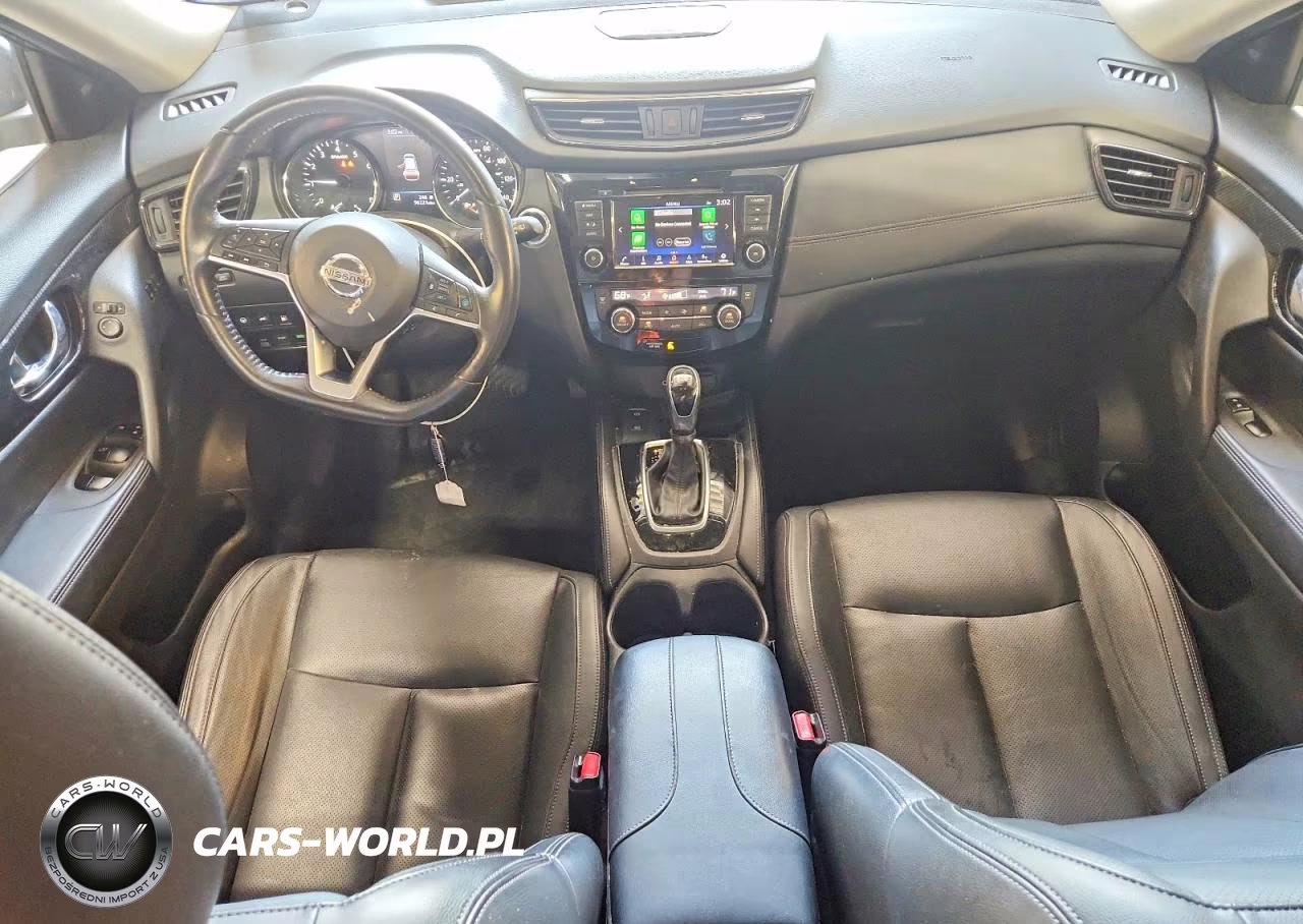 2018 Nissan Rogue Sl VIN:JN8AT2MV4JW349372 - 8