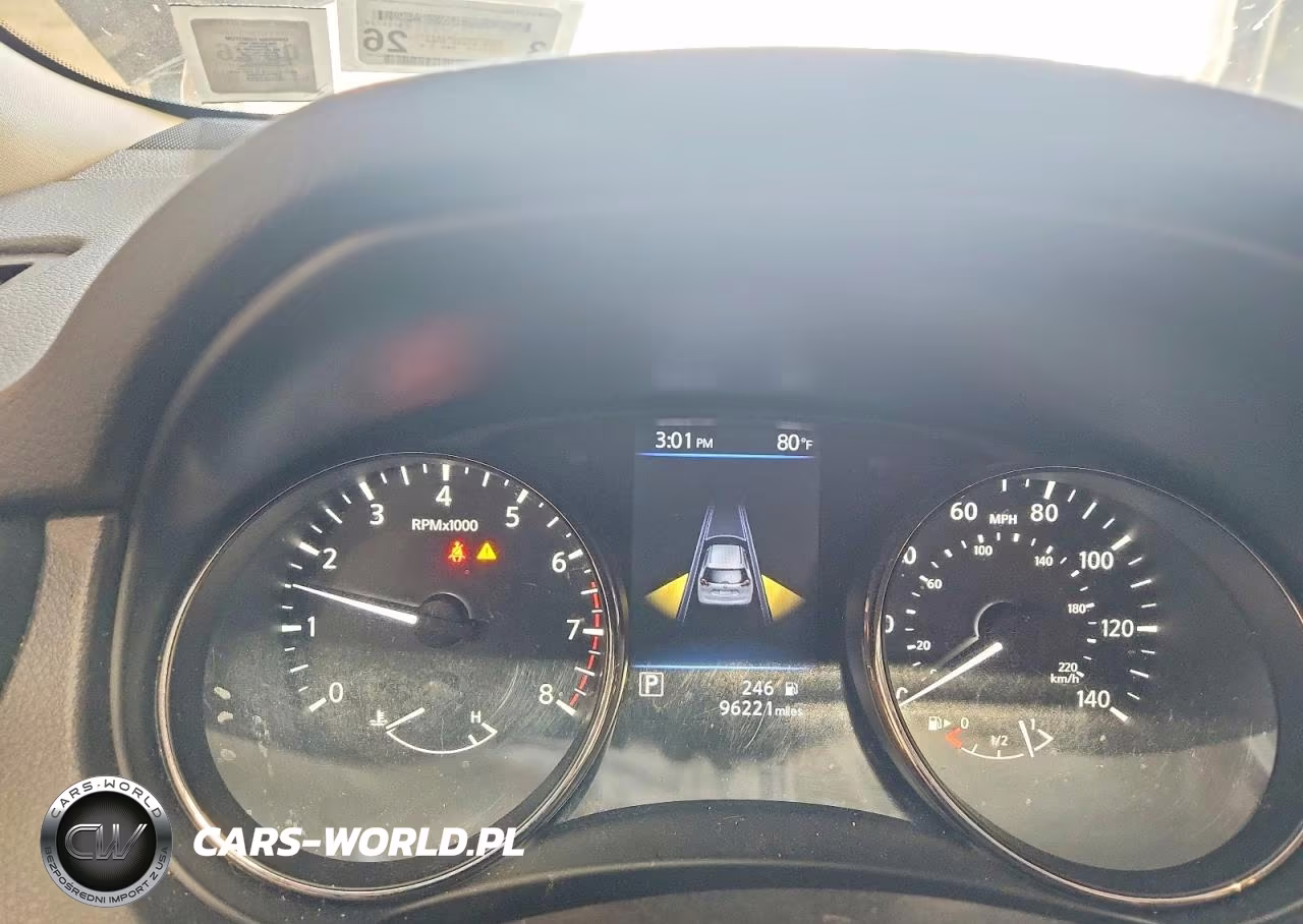 2018 Nissan Rogue Sl VIN:JN8AT2MV4JW349372 - 9