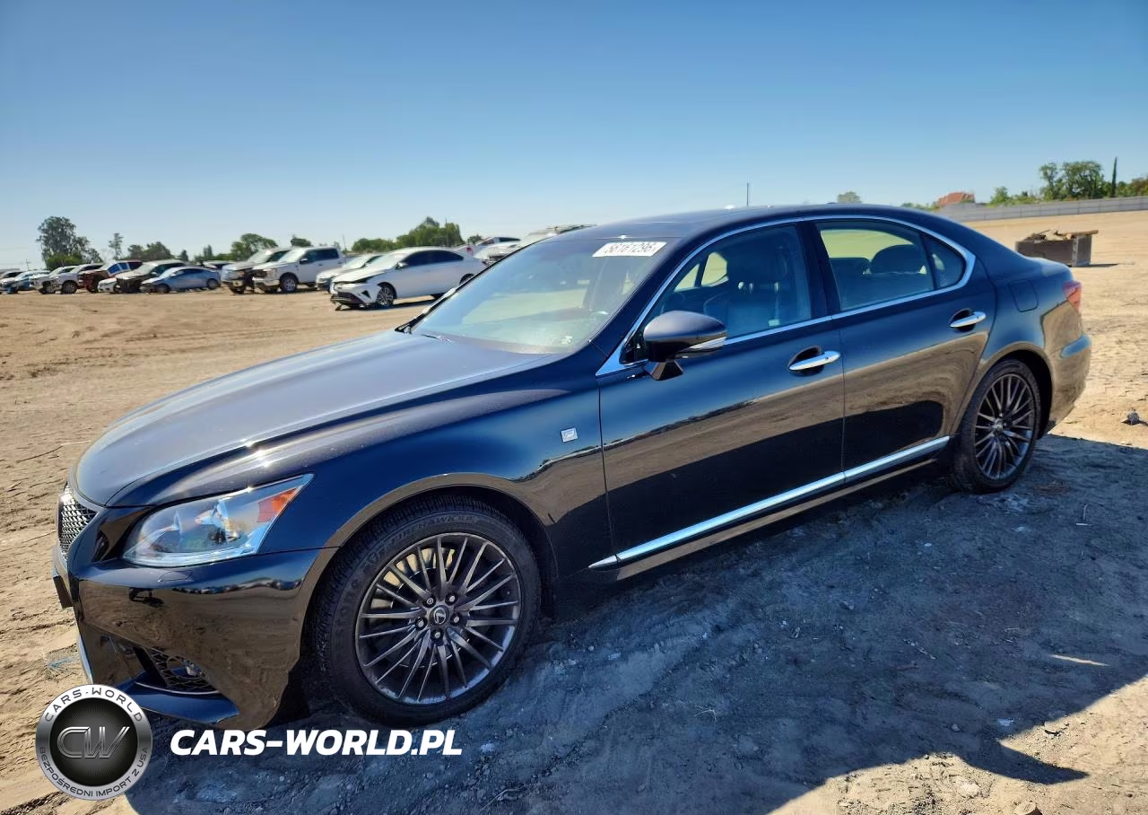 2017 Lexus Ls 460