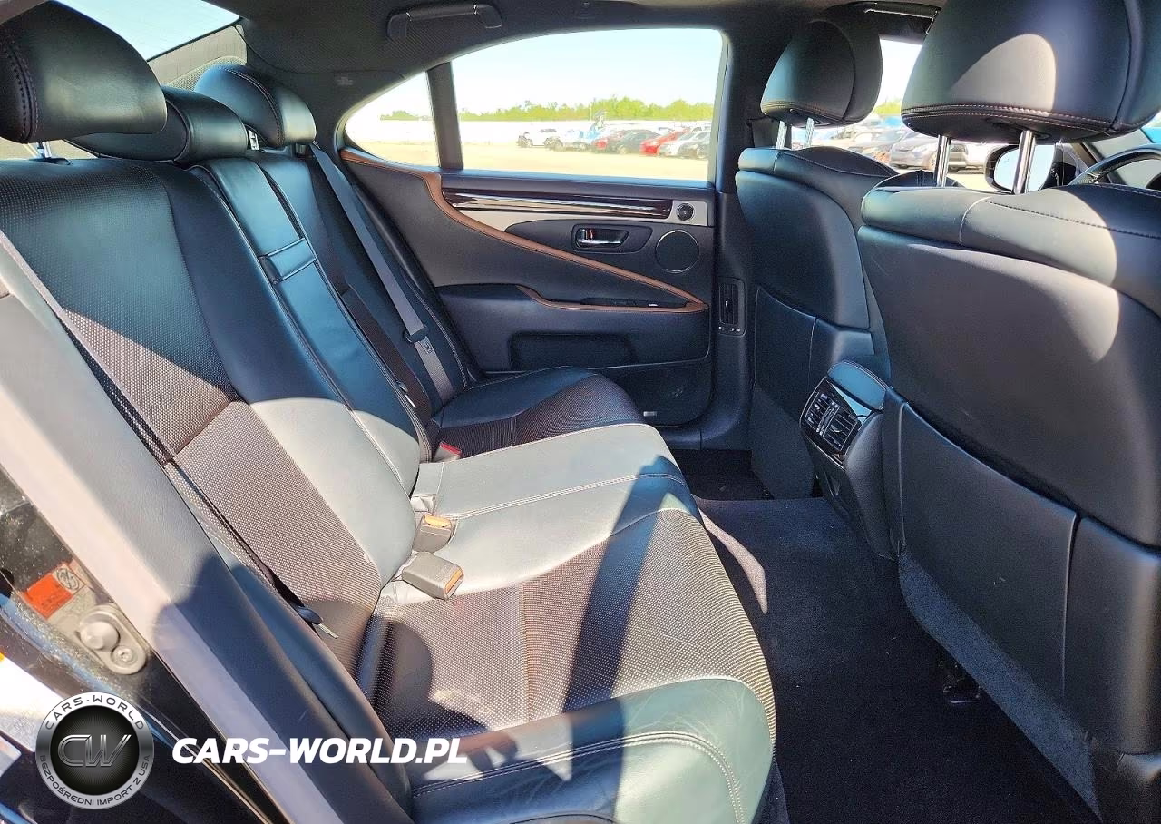 2017 Lexus Ls 460 VIN:JTHBL5EF9H5145948 - 10