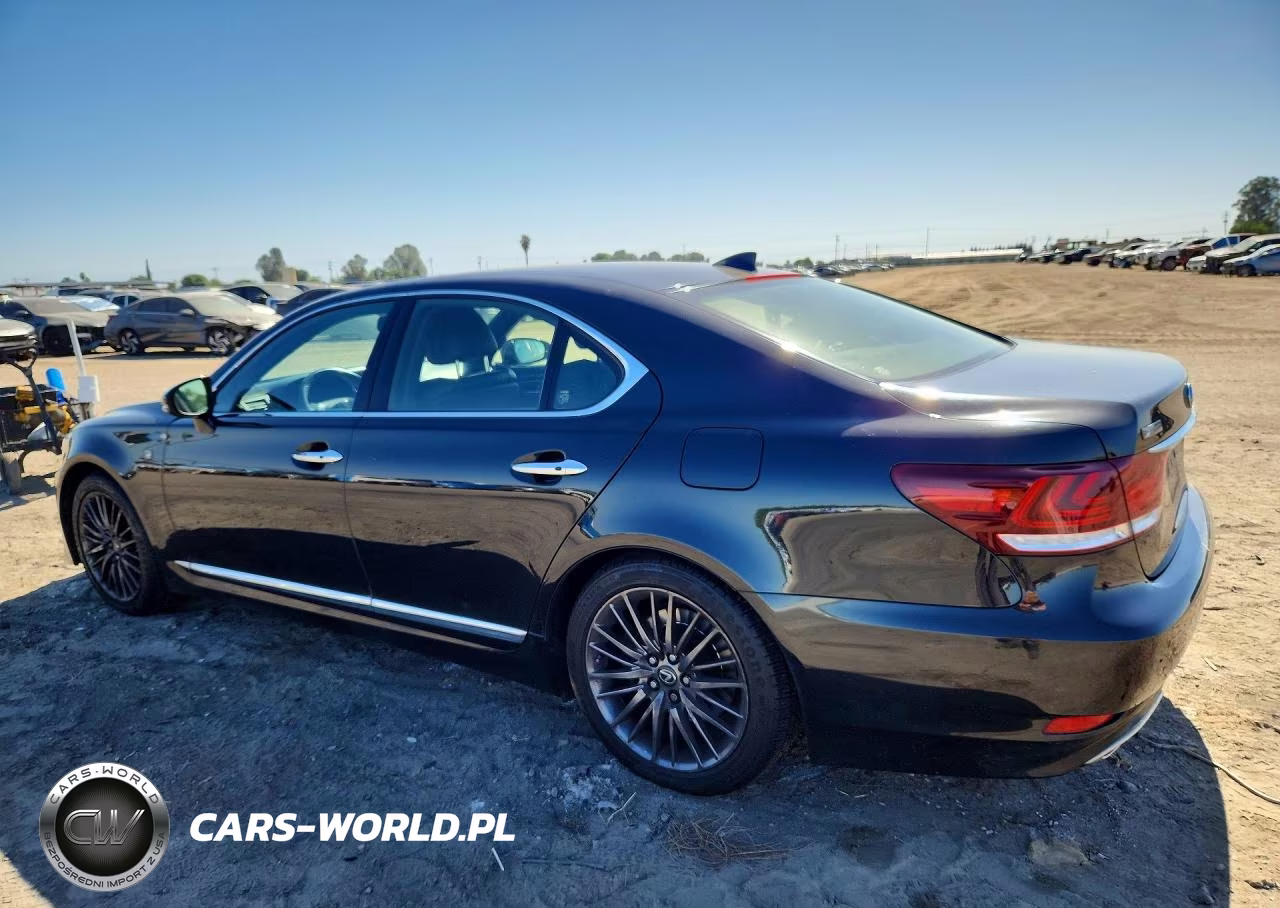 2017 Lexus Ls 460 VIN:JTHBL5EF9H5145948 - 2