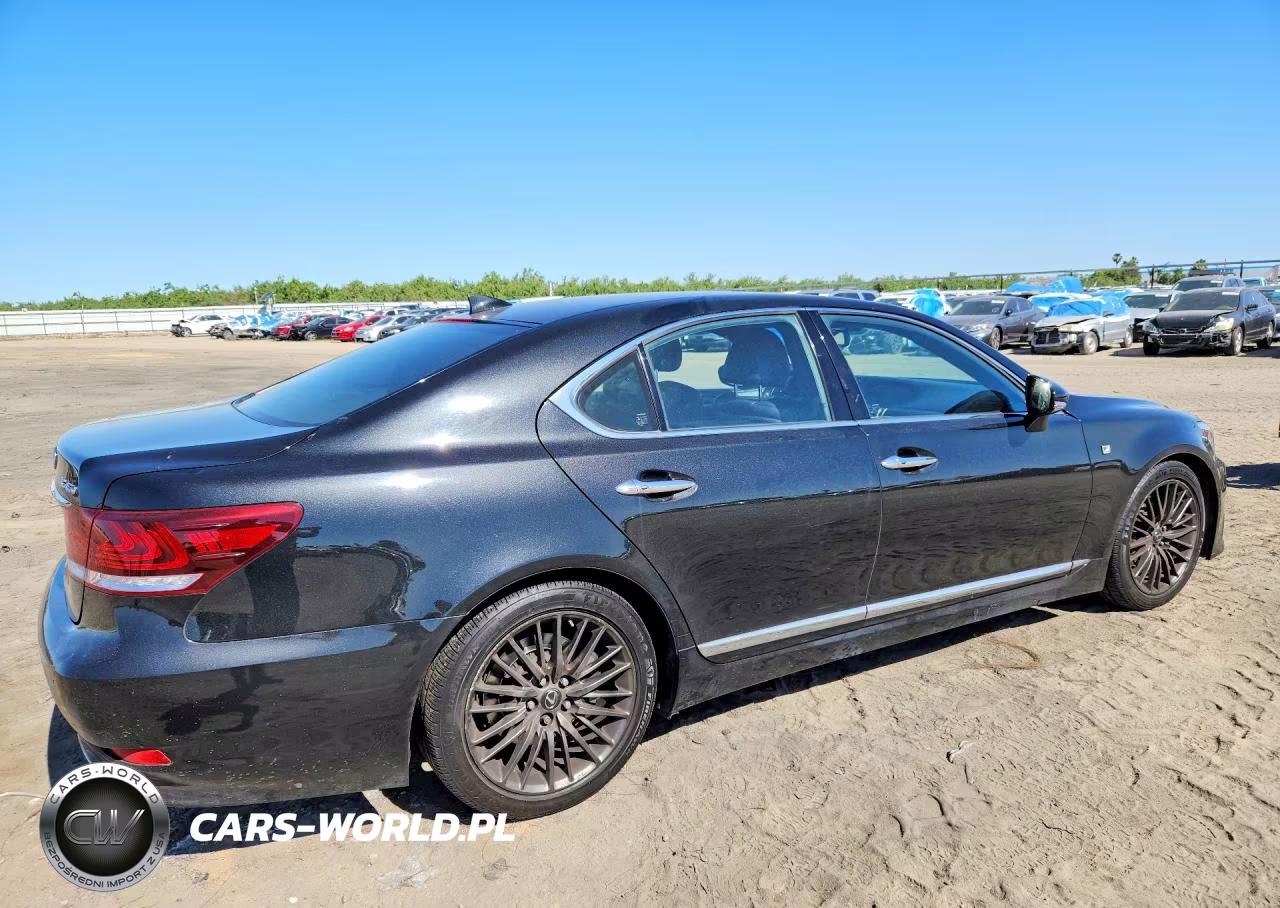 2017 Lexus Ls 460 VIN:JTHBL5EF9H5145948 - 3
