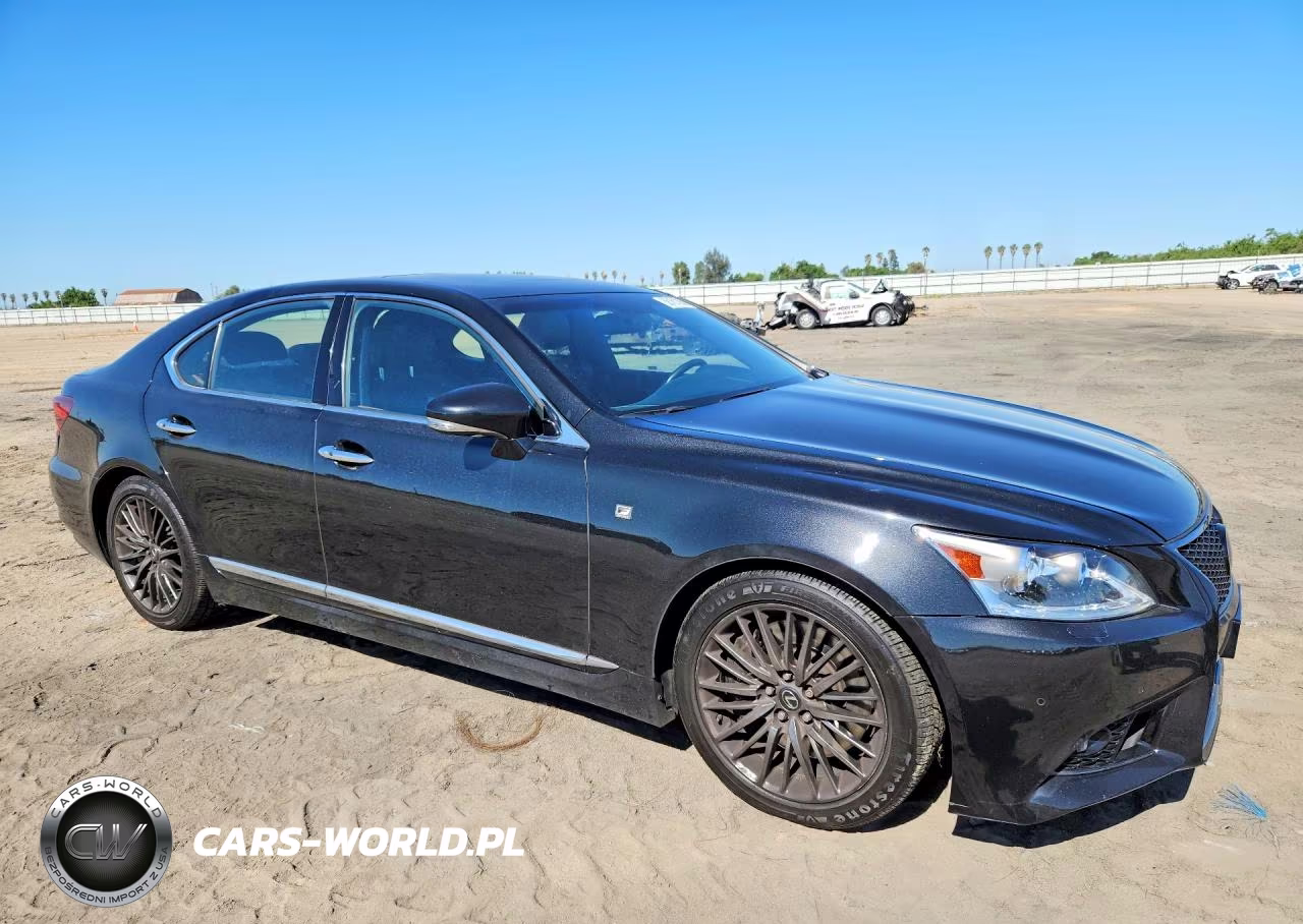 2017 Lexus Ls 460 VIN:JTHBL5EF9H5145948 - 4