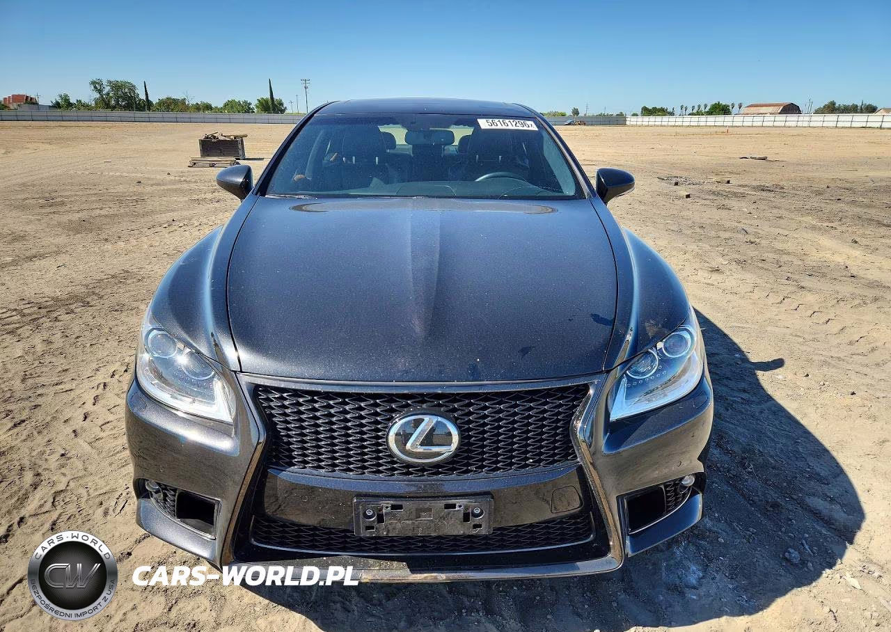 2017 Lexus Ls 460 VIN:JTHBL5EF9H5145948 - 5