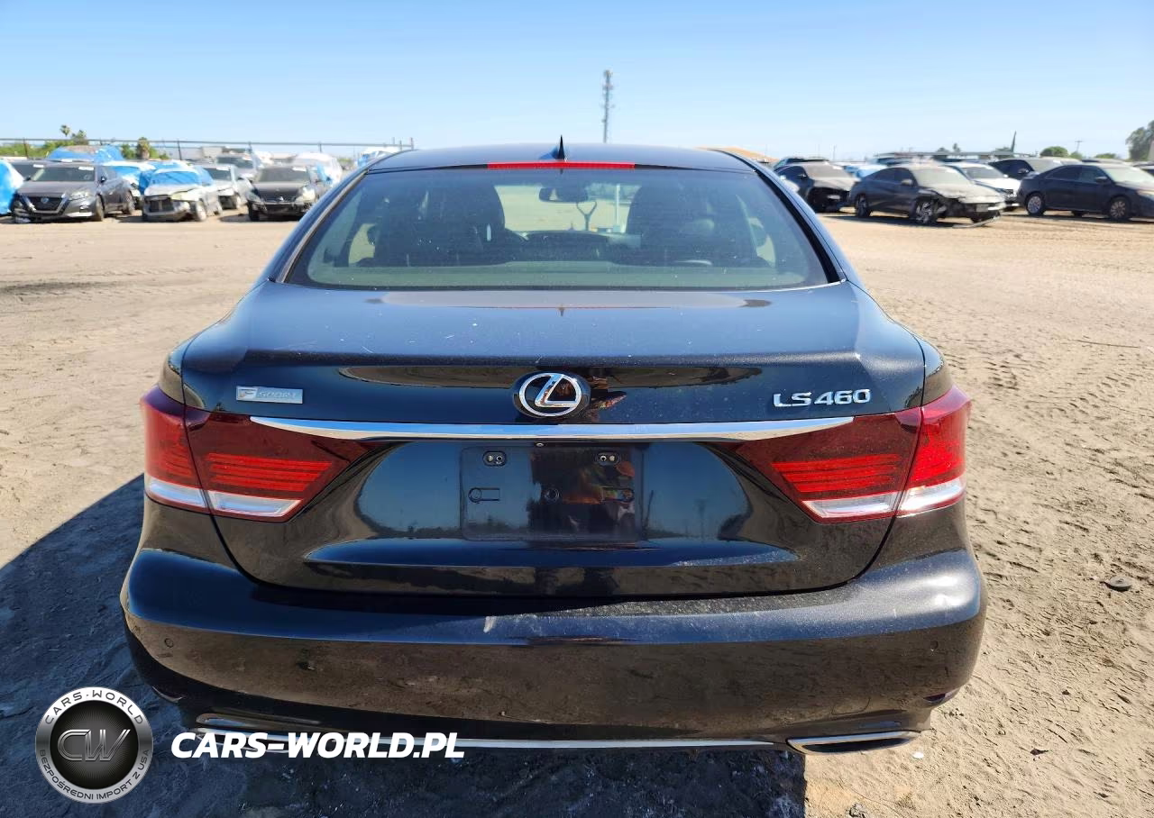 2017 Lexus Ls 460 VIN:JTHBL5EF9H5145948 - 6
