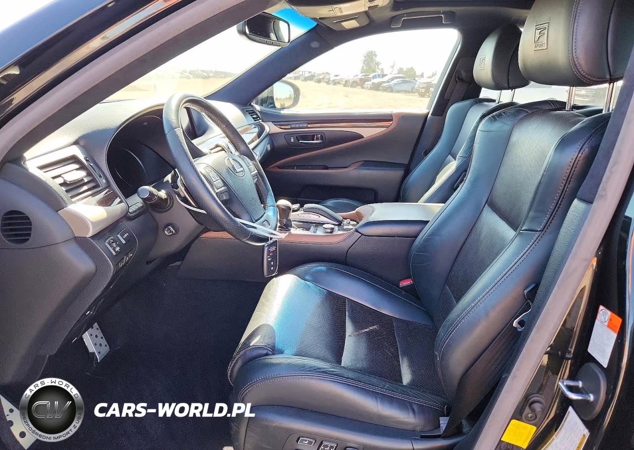 2017 Lexus Ls 460 VIN:JTHBL5EF9H5145948 - 7