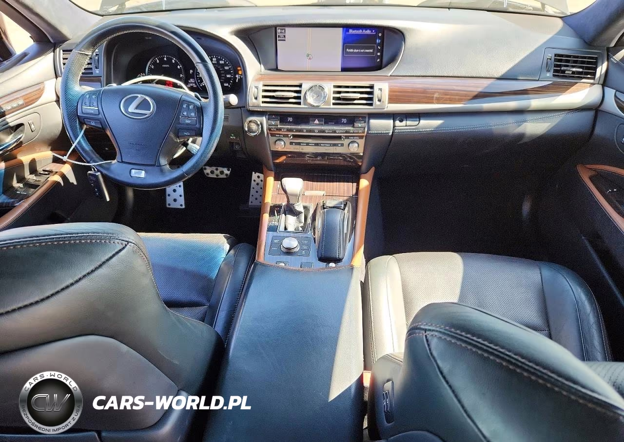 2017 Lexus Ls 460 VIN:JTHBL5EF9H5145948 - 8