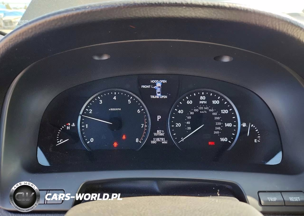 2017 Lexus Ls 460 VIN:JTHBL5EF9H5145948 - 9