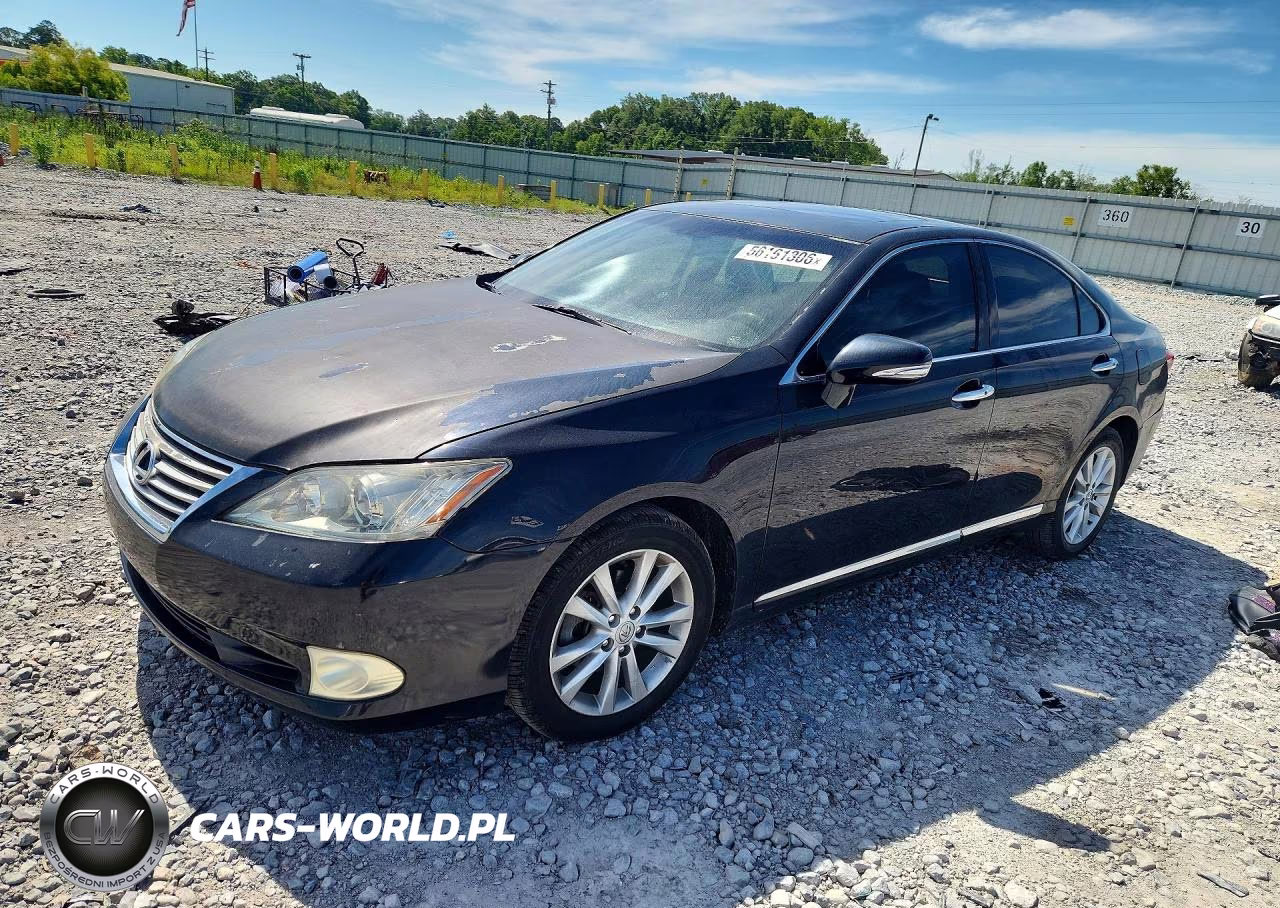 2010 Lexus Es 350 – zdjęcie 1 z 12