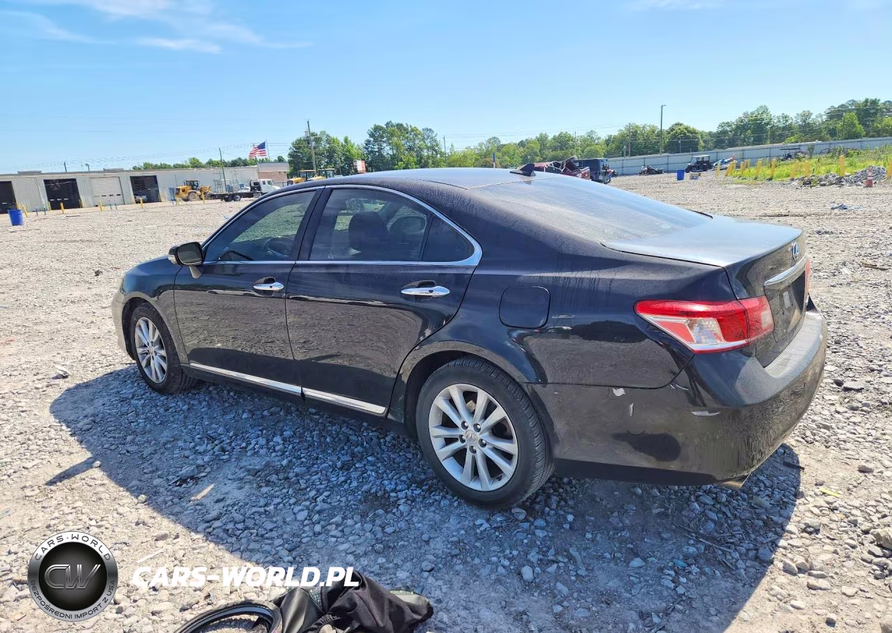 2010 Lexus Es 350 VIN:JTHBK1EGXA2394545 - 2