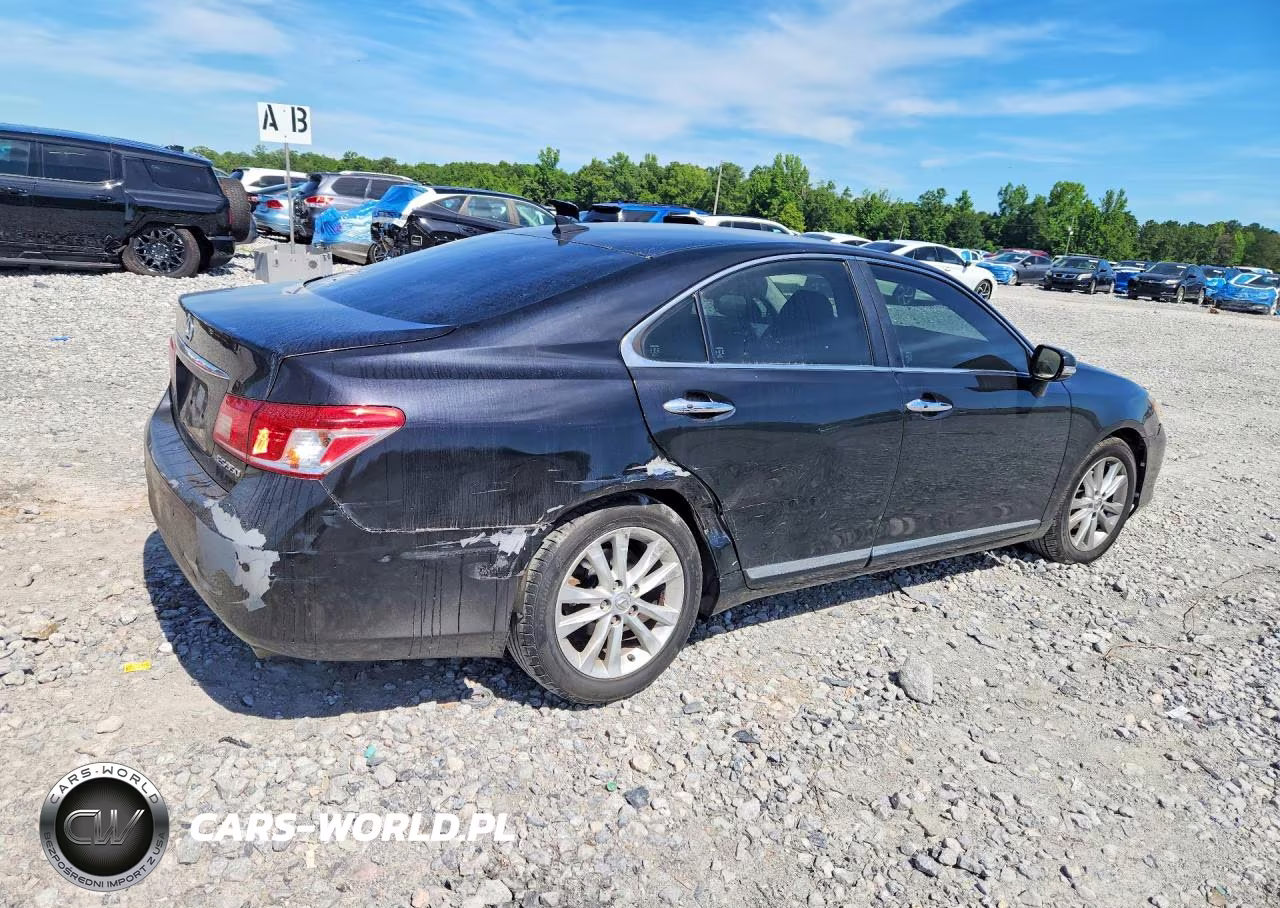 2010 Lexus Es 350 VIN:JTHBK1EGXA2394545 - 3