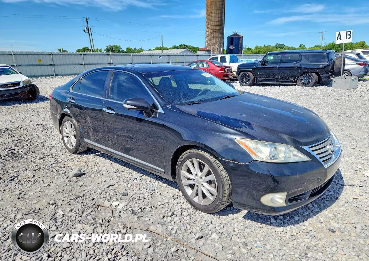 2010 Lexus Es 350 VIN:JTHBK1EGXA2394545 - 4