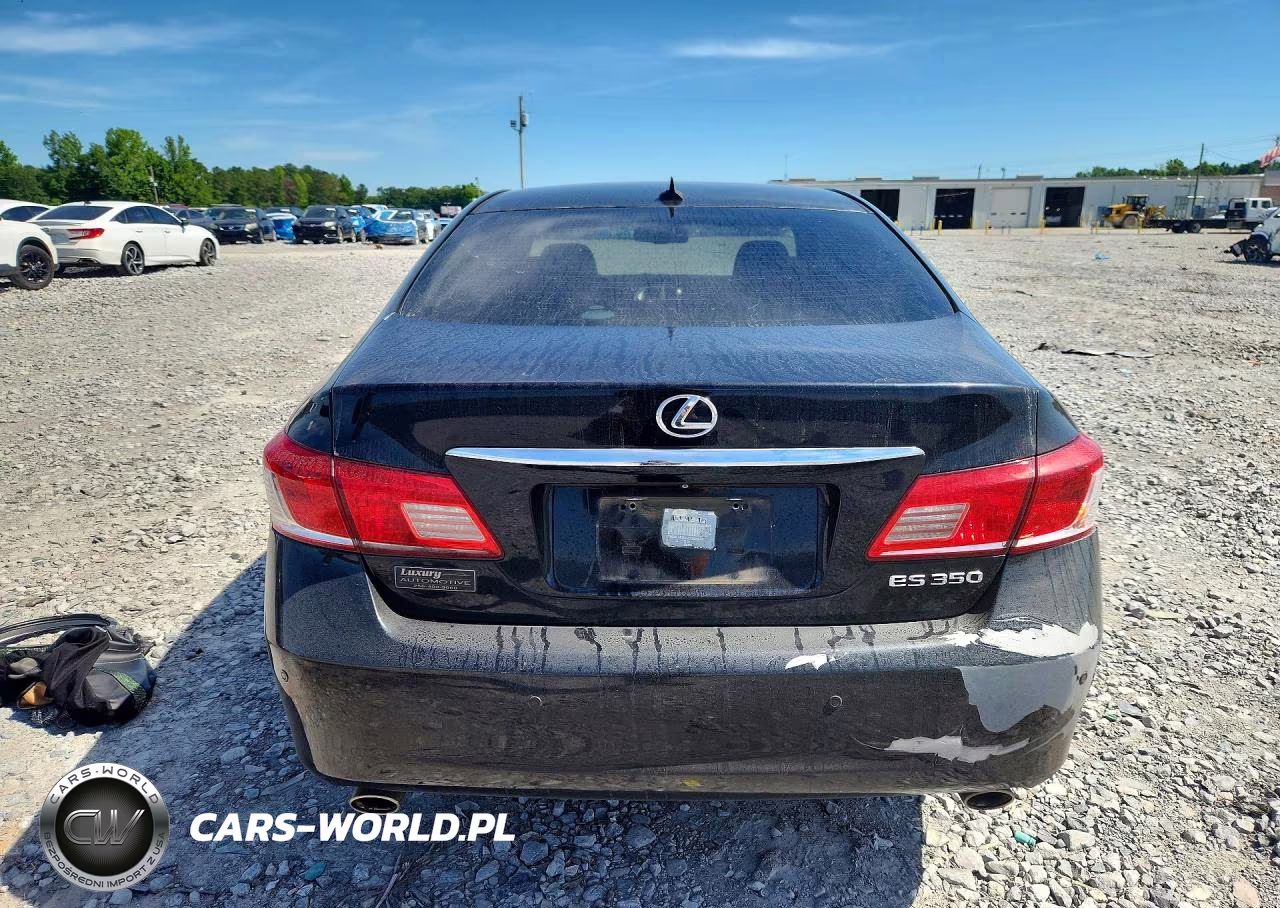 2010 Lexus Es 350 VIN:JTHBK1EGXA2394545 - 6