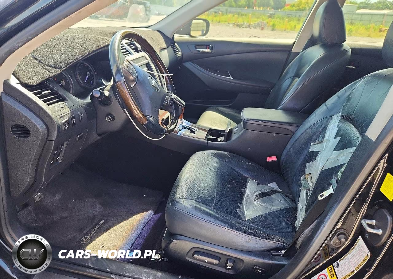 2010 Lexus Es 350 VIN:JTHBK1EGXA2394545 - 7