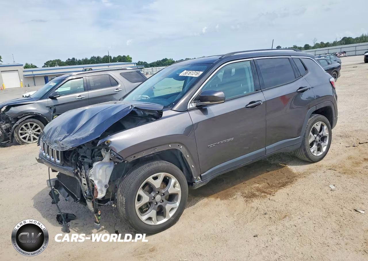 2018 Jeep Compass Limited VIN:3C4NJDCB2JT283061 - 1