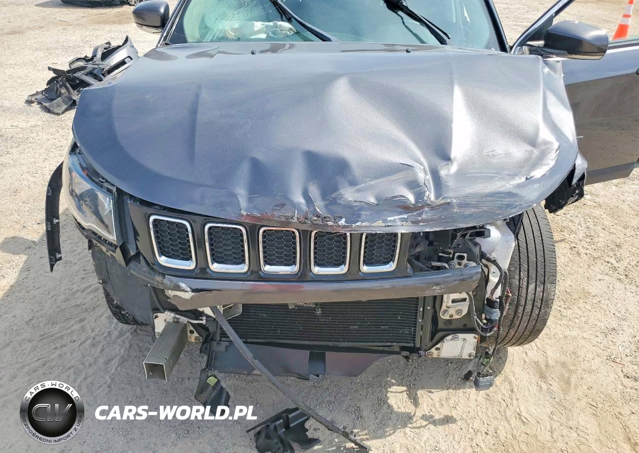 2018 Jeep Compass Limited VIN:3C4NJDCB2JT283061 - 12