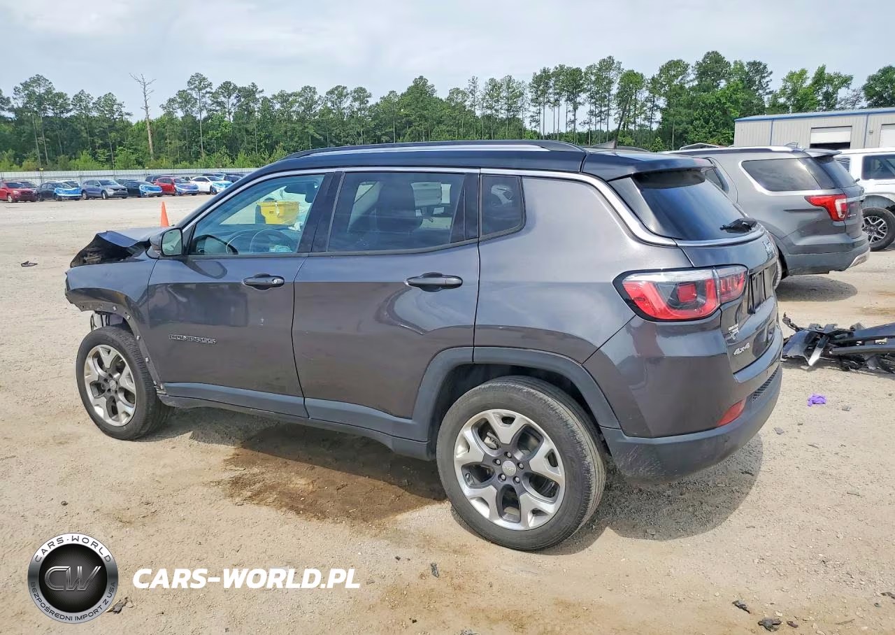 2018 Jeep Compass Limited VIN:3C4NJDCB2JT283061 - 2